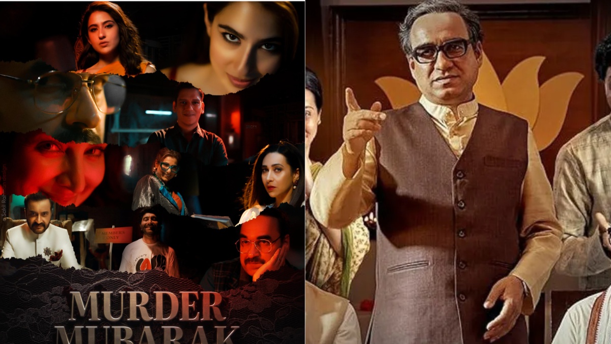 From Pankaj Tripathi's 'Murder Mubarak', 'Main Atal Hoon' to 'Grey’s Anatomy Season 20'; OTT shows & movies releasing this week From Pankaj Tripathi's 'Murder Mubarak', 'Main Atal Hoon' to 'Grey’s Anatomy Season 20'; OTT shows & movies releasing this week