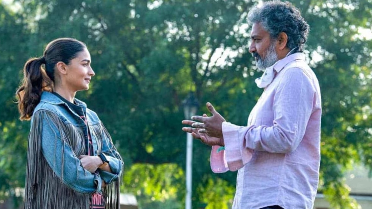 RRR director SS Rajamouli gave this career advice to Alia Bhatt: ‘Earlier, my goal was to be…’ RRR director SS Rajamouli gave this career advice to Alia Bhatt: ‘Earlier, my goal was to be…’