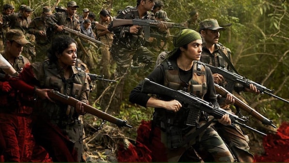 Bastar: The Naxal Story box office collection: Adah Sharma starrer crashes down on its first Monday