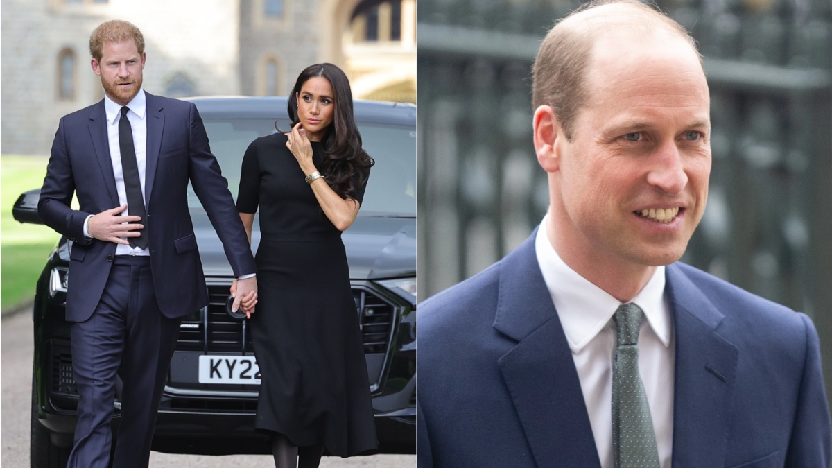 The Sussexes raise eyebrows as Prince Harry & Meghan Markle’s announcements clash clash with Prince William's Diana memorial speech The Sussexes raise eyebrows as Prince Harry & Meghan Markle’s announcements clash clash with Prince William's Diana memorial speech