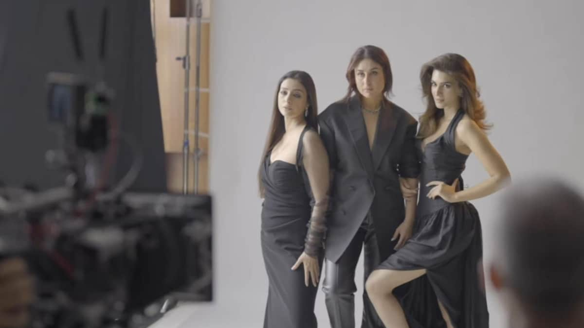 Crew Trailer: Tabu, Kareena Kapoor Khan & Kriti Sanon Set To Take You ...