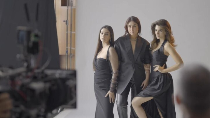 Crew trailer: Get ready to board a sassy, laughter ride this summer with Tabu, Kareena Kapoor Khan & Kriti Sanon