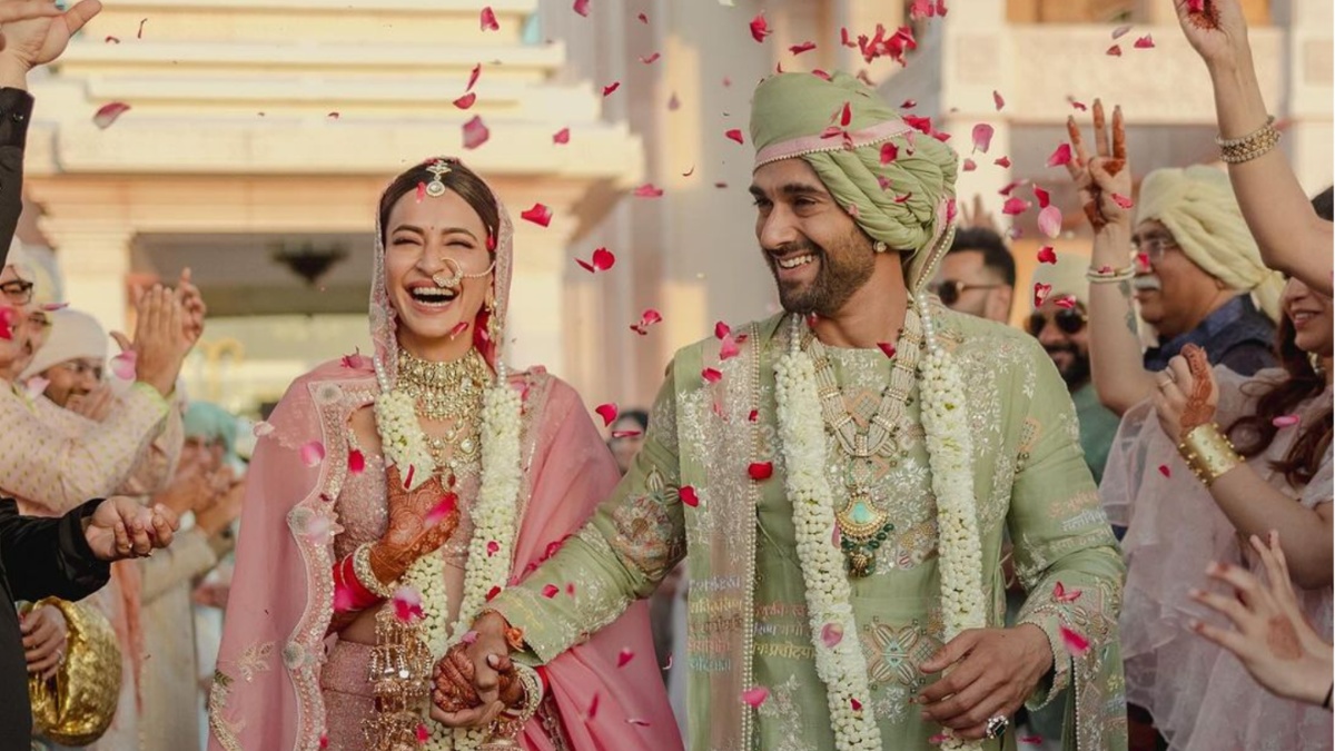 Kriti Kharbanda, Pulkit Samrat tie the knot, share first pictures: 'From the start to the end...' Kriti Kharbanda, Pulkit Samrat tie the knot, share first pictures: 'From the start to the end...'