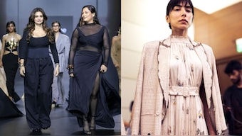 Lakme Fashion Week X FDCI: Deme by Gabriella Demetriades and Ranna Gill get inspired by romance & nature