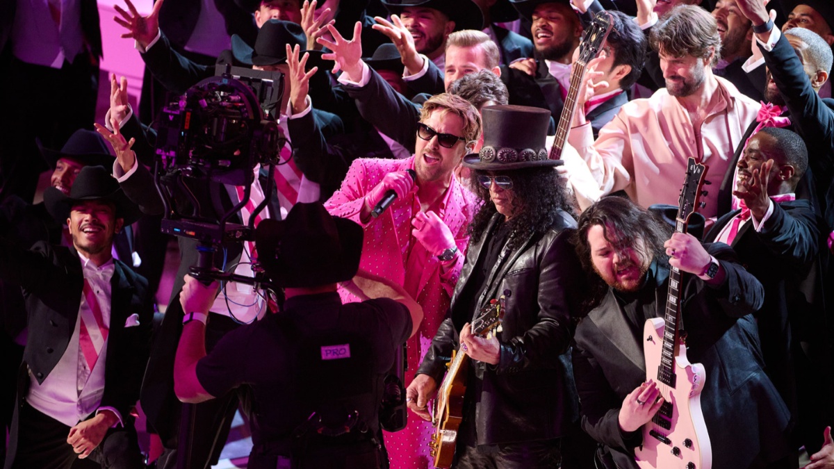 Barbie: Ryan Gosling’s stellar ‘I’m Just Ken’ Oscars performance inspires huge jump in streams Barbie: Ryan Gosling’s stellar ‘I’m Just Ken’ Oscars performance inspires huge jump in streams