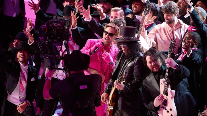 Barbie: Ryan Gosling’s stellar ‘I’m Just Ken’ Oscars performance inspires huge jump in streams