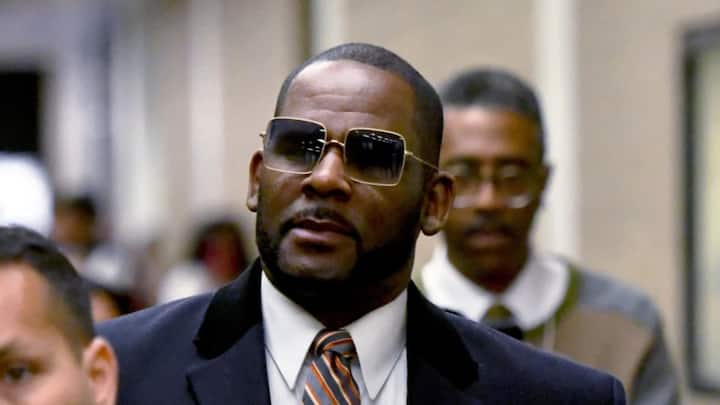 Singer R. Kelly seeks appeals court relief from 30-year prison term