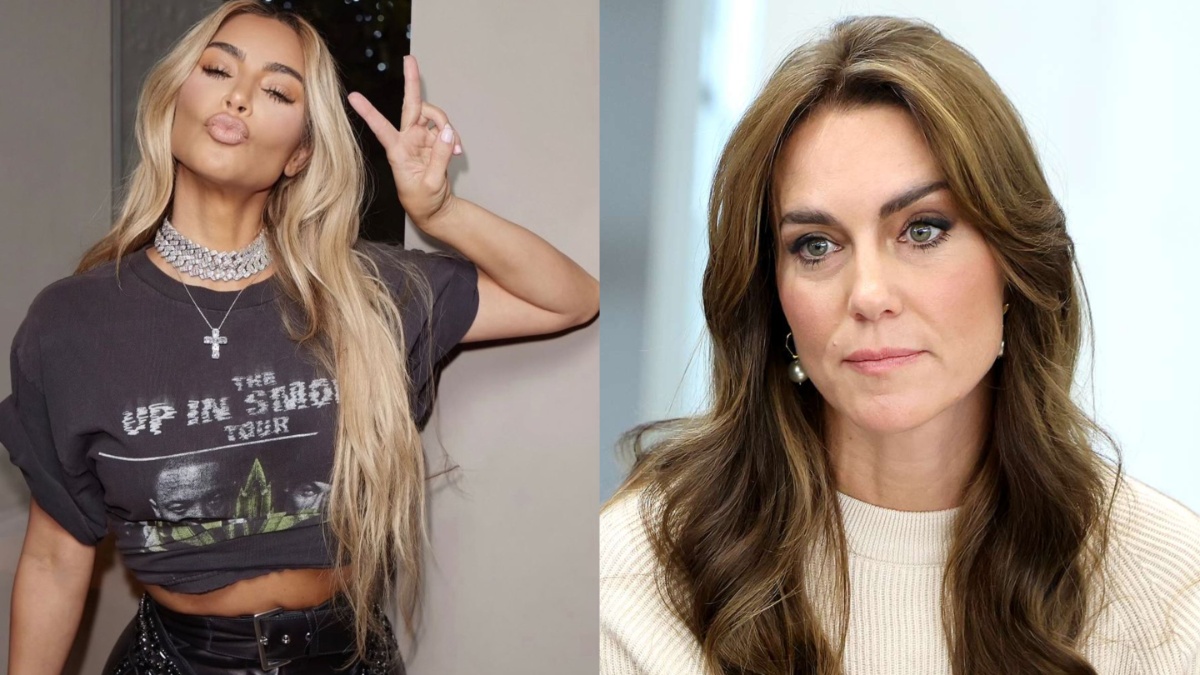 Kim Kardashian jokes about finding Kate Middleton, internet calls it 'distasteful' Kim Kardashian jokes about finding Kate Middleton, internet calls it 'distasteful'