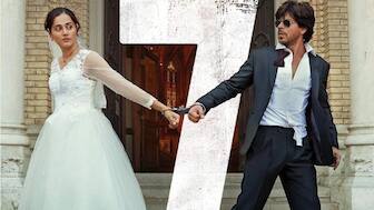 Throwback Thursday: When Taapsee Pannu admitted being 'frozen at that moment' while romancing Shah Rukh Khan in Dunki