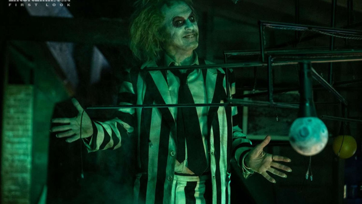 Beetlejuice Beetlejuice teaser: Michael Keaton back as mischievous demon, 'Wednesday' star Jenna Ortega joins the ghastly family Beetlejuice Beetlejuice teaser: Michael Keaton back as mischievous demon, 'Wednesday' star Jenna Ortega joins the ghastly family
