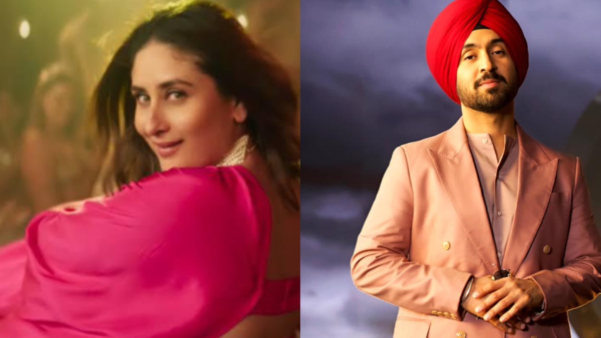 From Diljit Dosanjh's charm to Kareena Kapoor Khan's glamour: 3 elements that make Crew's Choli Ke Peeche an ultimate Holi Anthem From Diljit Dosanjh's charm to Kareena Kapoor Khan's glamour: 3 elements that make Crew's Choli Ke Peeche an ultimate Holi Anthem