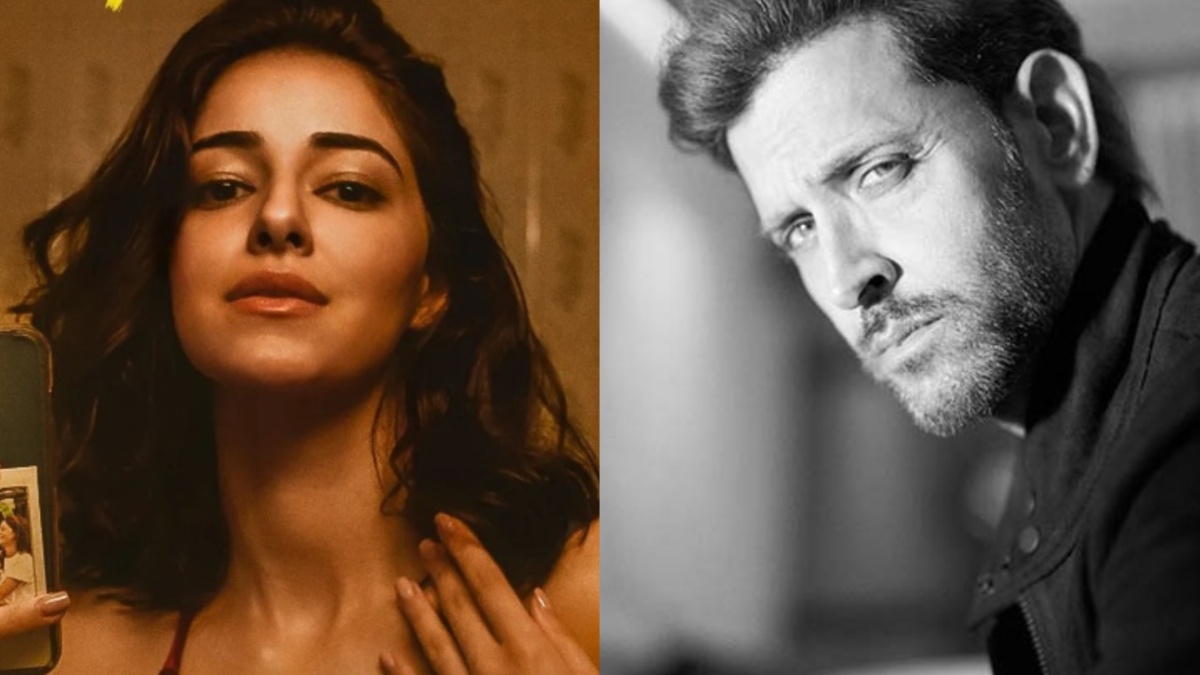 Fighter star Hrithik Roshan calls Ananya Panday 'a star' after watching Kho Gaye Hum Kahan Fighter star Hrithik Roshan calls Ananya Panday 'a star' after watching Kho Gaye Hum Kahan