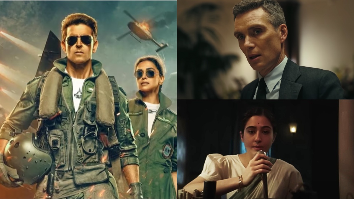 Sara Ali Khan's 'Ae Watan Mere Watan' & Christopher Nolan's 'Oppenheimer' to Hrithik Roshan's 'Fighter'; Films and shows releasing on OTT this week Sara Ali Khan's 'Ae Watan Mere Watan' & Christopher Nolan's 'Oppenheimer' to Hrithik Roshan's 'Fighter'; Films and shows releasing on OTT this week