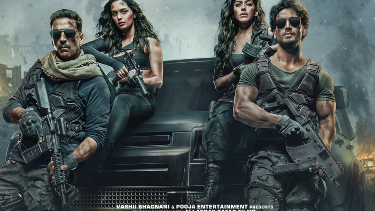 Bade Miyan Chote Miyan trailer: Akshay Kumar-Tiger Shroff starrer has blockbuster written all over it Bade Miyan Chote Miyan trailer: Akshay Kumar-Tiger Shroff starrer has blockbuster written all over it