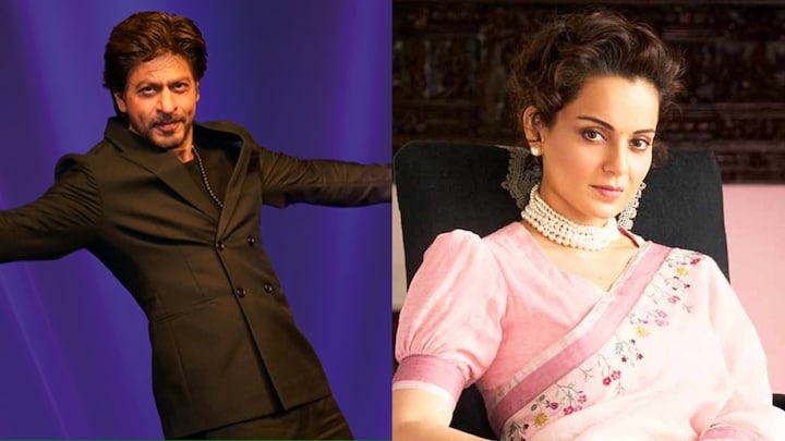 Kangana Ranaut calls herself and Shah Rukh Khan ‘last generation of stars’: 'Stars are not being made on OTT platforms right now'