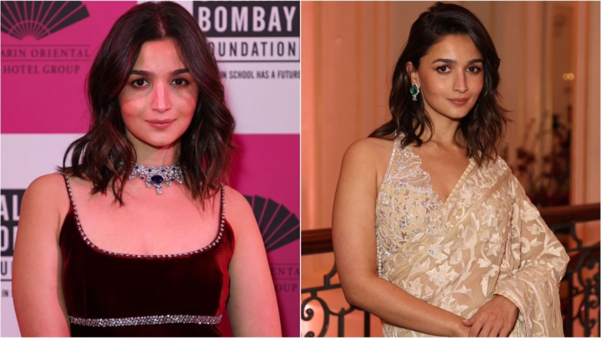 Watch] Alia Bhatt nails the hook step of Naatu Naatu, wins hearts as  Gangubai at Zee Cine Awards