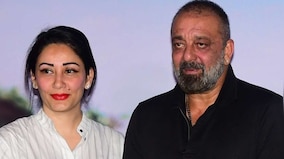 Sanjay Dutt's wife Manayata Dutt and kids back in the bay; spotted having dinner together
