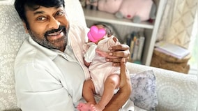 Ram Charan hides daughter Klin Kaara’s face from paps; welcomes wife Upasana Konidela in Mumbai