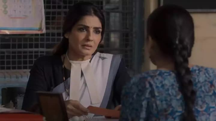 ‘Patna Shuklla’ movie review: Raveena Tandon is earnest in a part-prosaic and part-engaging drama
