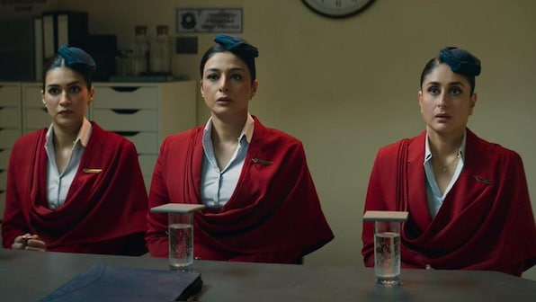 Tabu, Kareena Kapoor Khan & Kriti Sanon's Crew Movie Review – Firstpost