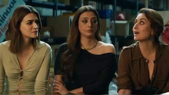 Crew worldwide box office: Kareena Kapoor Khan, Tabu & Kriti Sanon starrer becomes the highest opening day grosser for any female lead film