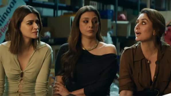 Crew worldwide box office: Kareena Kapoor Khan, Tabu & Kriti Sanon starrer becomes the highest opening day grosser for any female lead film