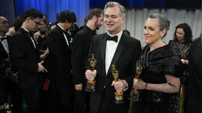 ‘Oppenheimer’ director Christopher Nolan and wife Emma Thomas to get British knighthood and damehood