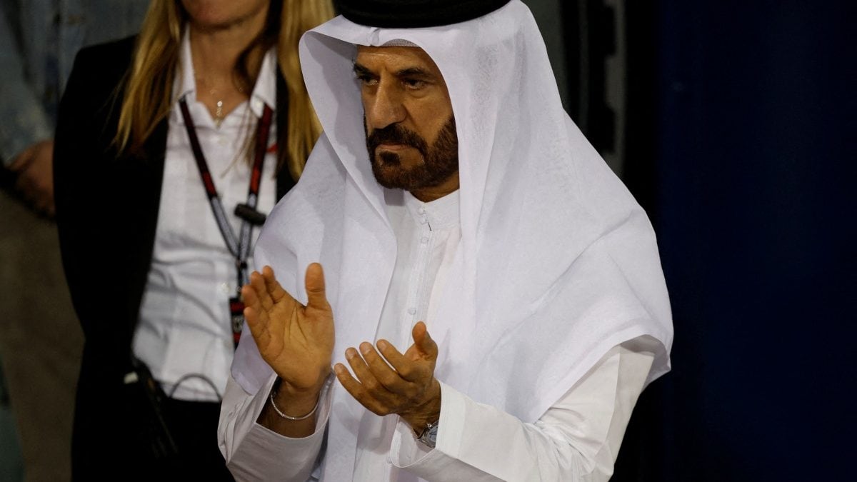 FIA chief Mohammed Ben Sulayem cleared of interference in Formula 1 races