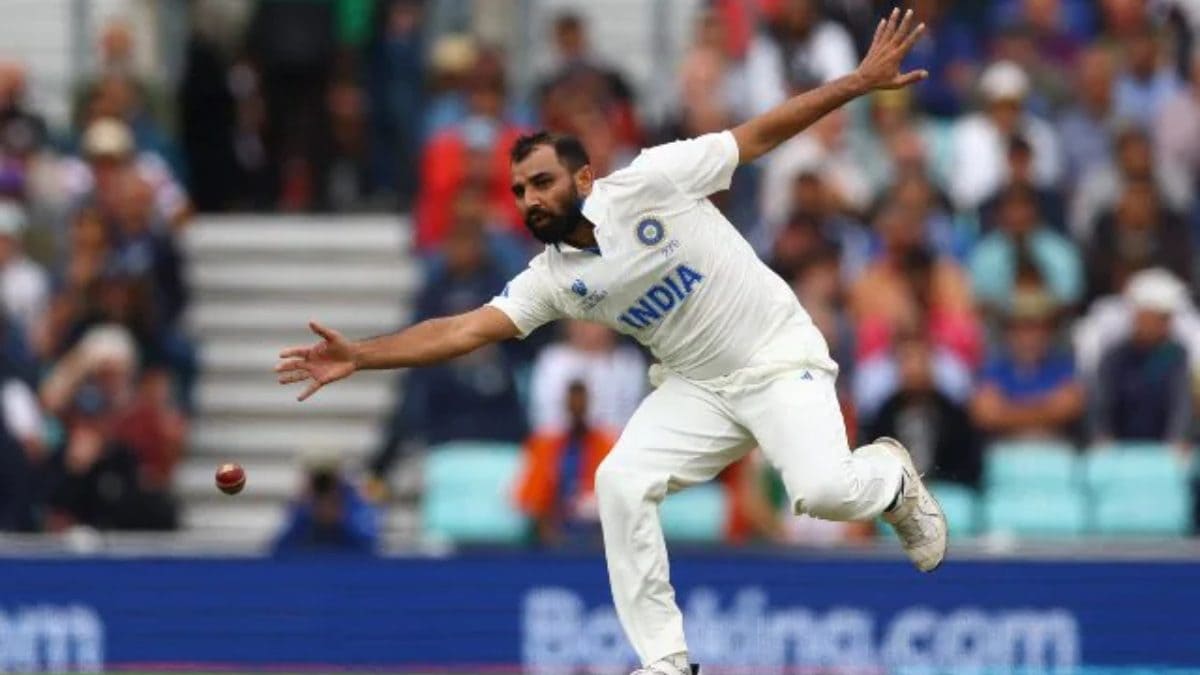 Shami Back in Action: Pain-Free and Ready for Australia Test Tour