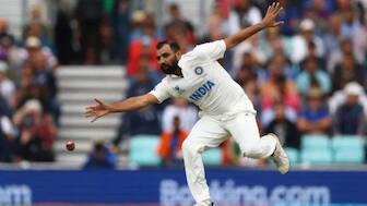 Mohammed Shami's last Test for India was the World Test Championship final against Australia last year. Reuters 