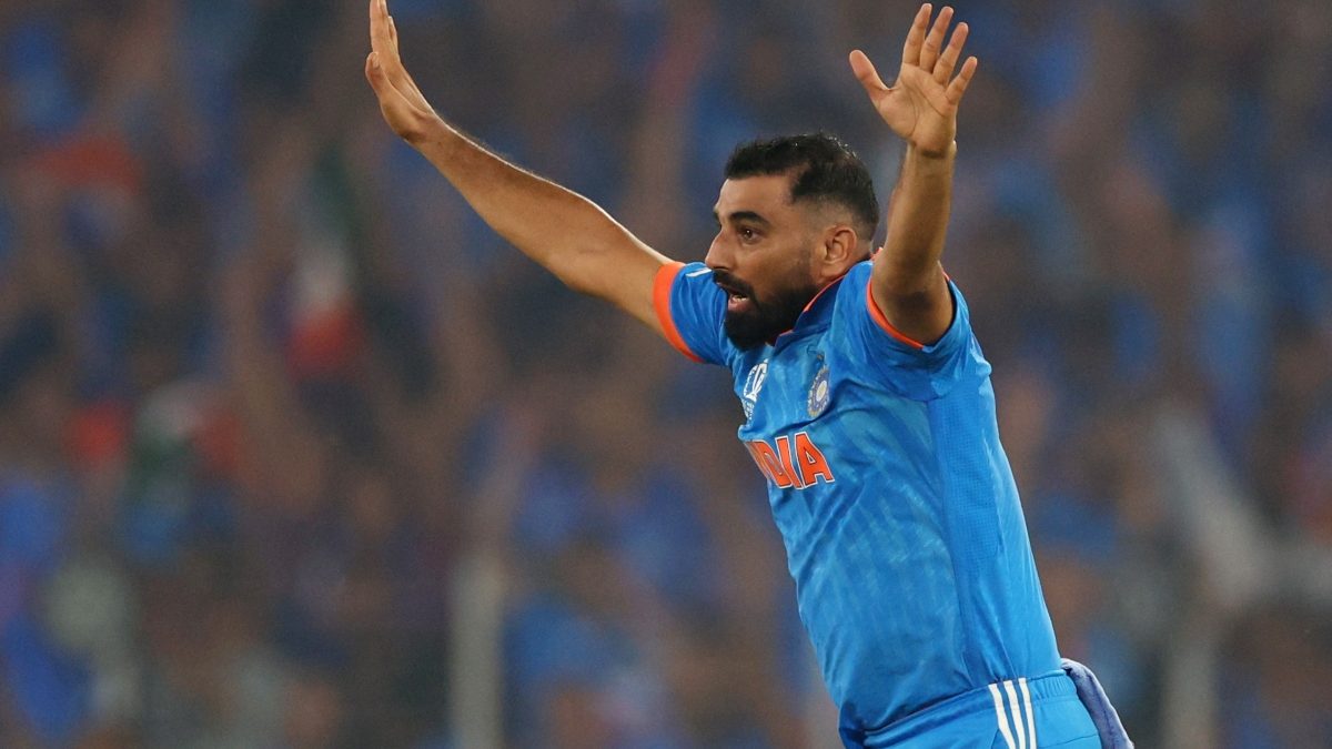 Mohammed Shami had last represented India in the 2023 ODI World Cup. Reuters Mohammed Shami had last represented India in the 2023 ODI World Cup. Reuters
