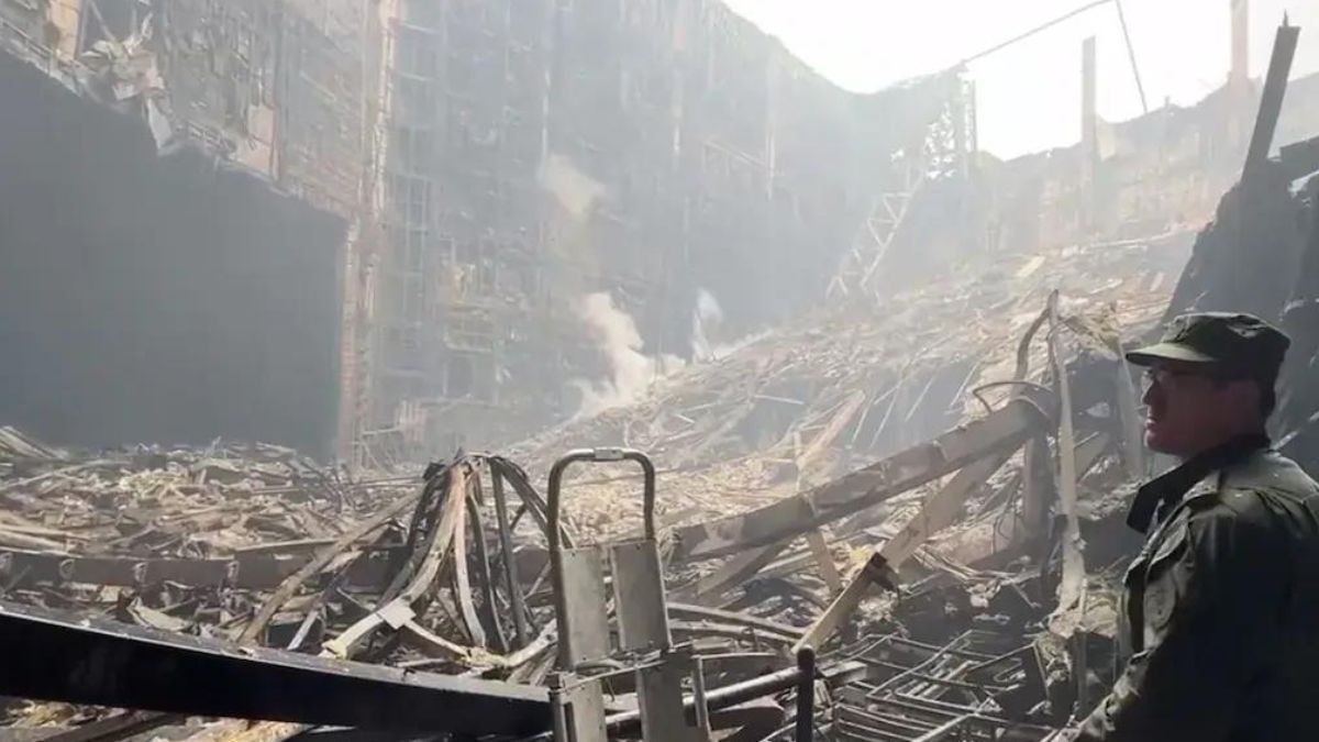 133 people were killed in the horrific incident at the Crocus City Hall concert hall outside Moscow on Sunday Image Courtesy AFP 133 people were killed in the horrific incident at the Crocus City Hall concert hall outside Moscow on Sunday Image Courtesy AFP