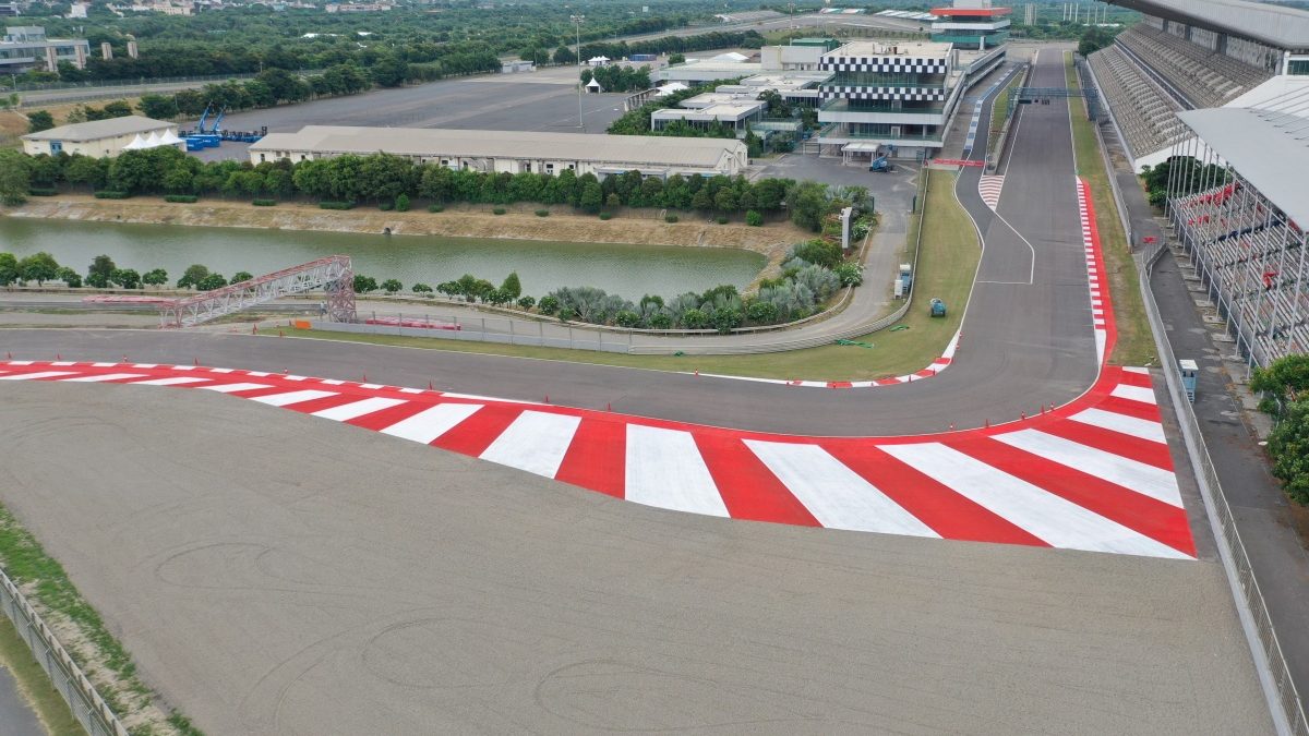 Representational photo of the Buddh International Circuit race track in Delhi/NCR. Representational photo of the Buddh International Circuit race track in Delhi/NCR.