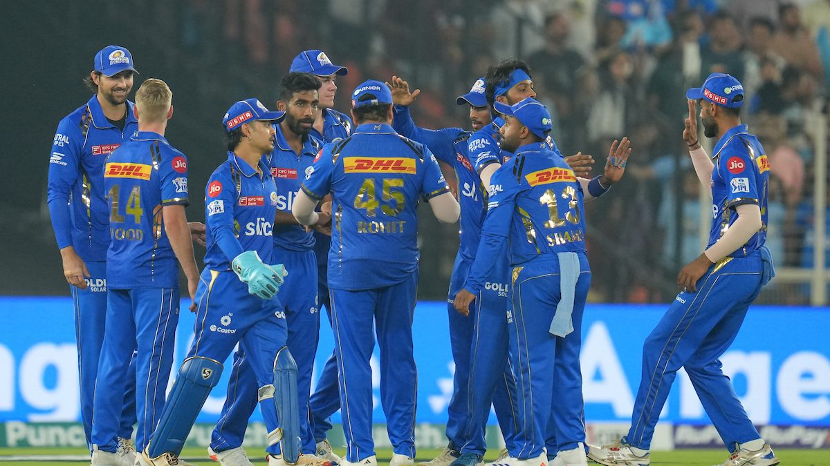 Mumbai Indians' first match jinx continues in the IPL Mumbai Indians' first match jinx continues in the IPL