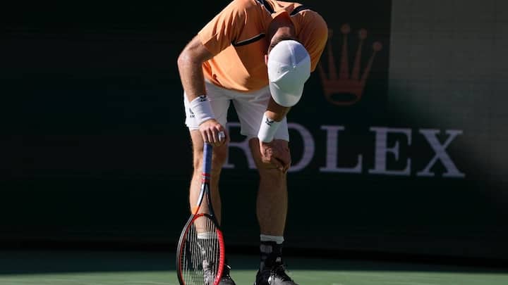 Andy Murray tired of answering repeated retirement questions