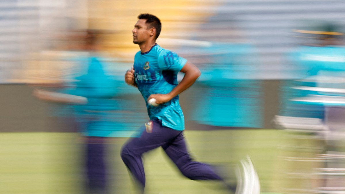 Another injury scare for CSK ahead of IPL 2024 with Mustafizur Rahman stretchered off field Another injury scare for CSK ahead of IPL 2024 with Mustafizur Rahman stretchered off field
