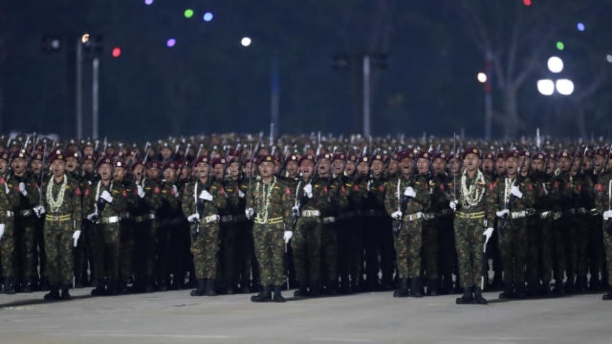 Myanmar's military enacts restrictive cybersecurity law, intensifies free speech crackdown