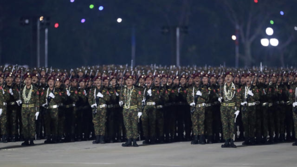 Myanmar junta chief offers rare apology after forces shoot dead prominent Buddhist monk Myanmar junta chief offers rare apology after forces shoot dead prominent Buddhist monk