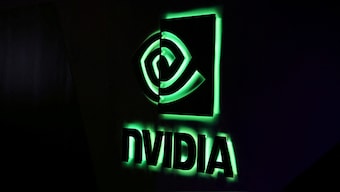 NVIDIA logo. Reuters File