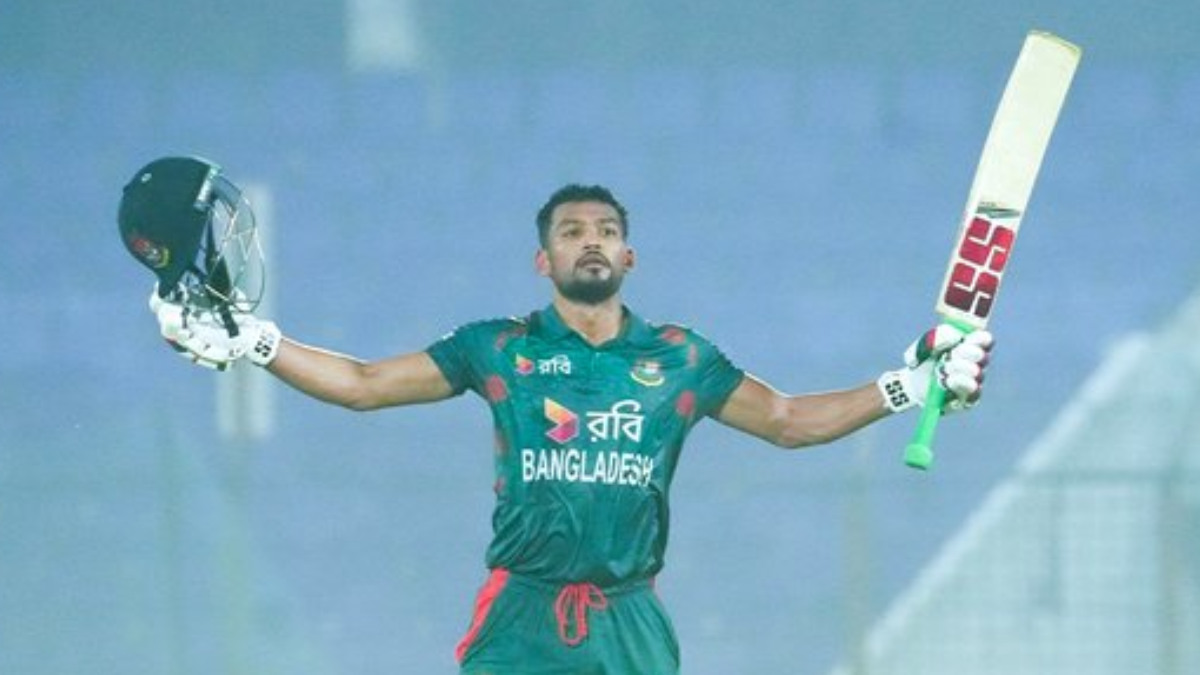 Bangladesh skipper Najmul Hossain Shanto struck an unbeaten century to guide his team to a comfortable victory in the 1st ODI against Sri Lanka. Image credit: X/@BCBtigers Bangladesh skipper Najmul Hossain Shanto struck an unbeaten century to guide his team to a comfortable victory in the 1st ODI against Sri Lanka. Image credit: X/@BCBtigers