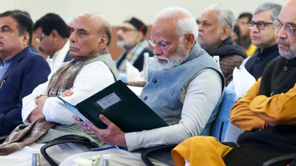 Despite favourable tailwinds and a visibly rudderless political opposition it is to the credit of the Prime Minister that he has neither taken the electorate for granted, nor left room for overconfidence to creep in within his party. Image: PTI Despite favourable tailwinds and a visibly rudderless political opposition it is to the credit of the Prime Minister that he has neither taken the electorate for granted, nor left room for overconfidence to creep in within his party. Image: PTI