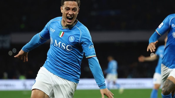 Serie A: Giacomo Raspadori fires Napoli past Juventus as Bologna's dream continues