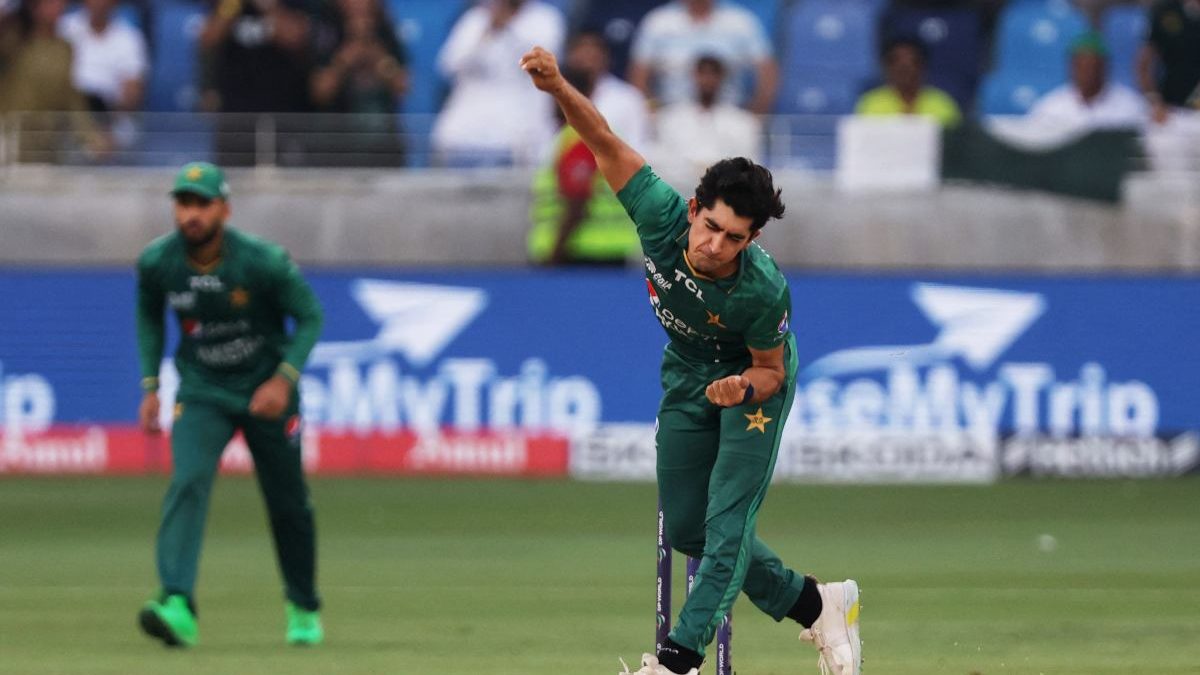 In Pakistan, pacers are afraid of asking for rest: Naseem Shah In Pakistan, pacers are afraid of asking for rest: Naseem Shah