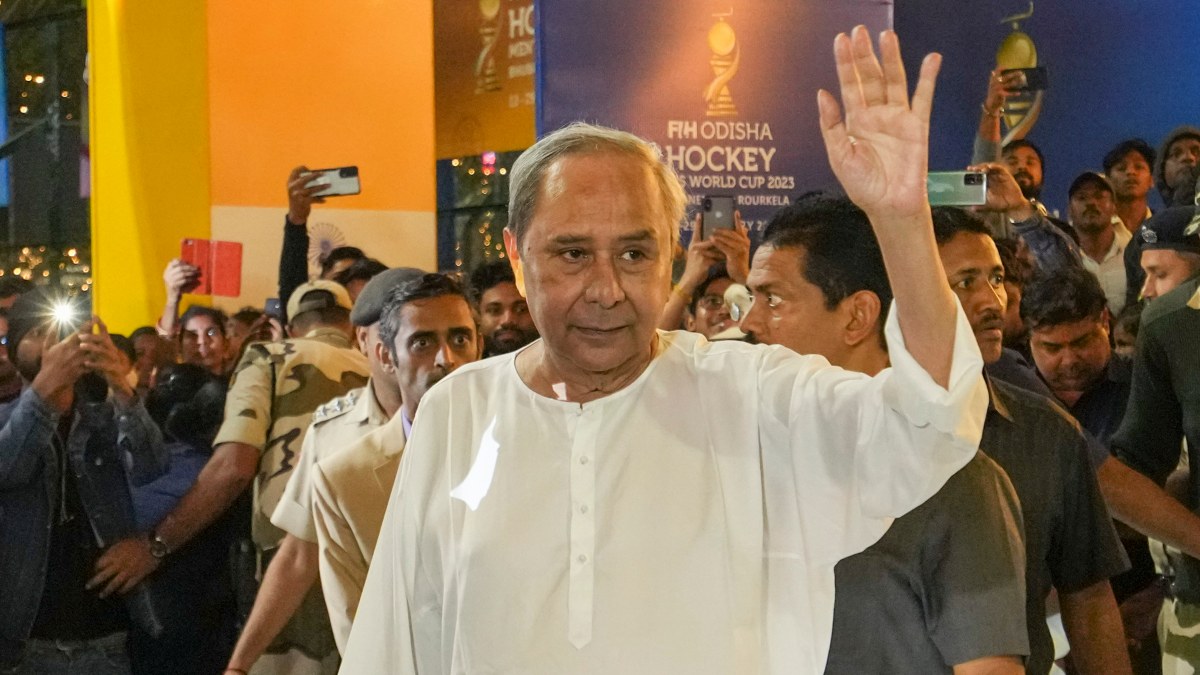 Odisha CM Naveen Patnaik inaugurates India’s first Indoor Athletics and Aquatic Center at Kalinga Stadium Odisha CM Naveen Patnaik inaugurates India’s first Indoor Athletics and Aquatic Center at Kalinga Stadium
