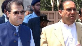 Barrister Misbah argued in court at the hearing that although Hassan and Hussain were both granted temporary bail, permanent arrest warrants were nonetheless issued for them Image Courtesy Agencies