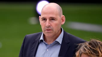 File image of Cricket Australia Chief Executive Officer Nick Hockley. AFP