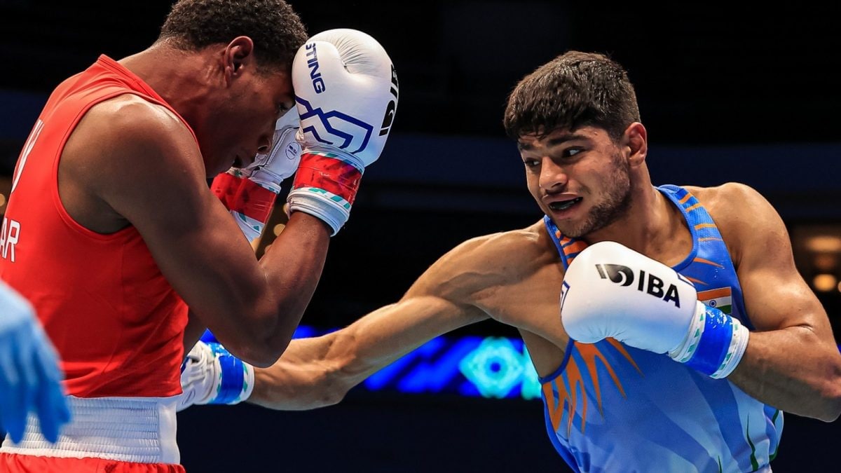 Nishant Dev beats boxer to enter prequarterfinals of World