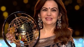Nita Ambani conferred with Miss World Foundation’s Humanitarian Award