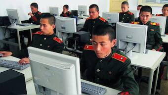 South Korea's National Intelligence Service is claiming that North Korean hackers have hacked into some of the biggest chip manufacturing equipment maker. The hackers have also stolen their designs. North Korea has been trying to develop their own chips for their missiles and weapons 