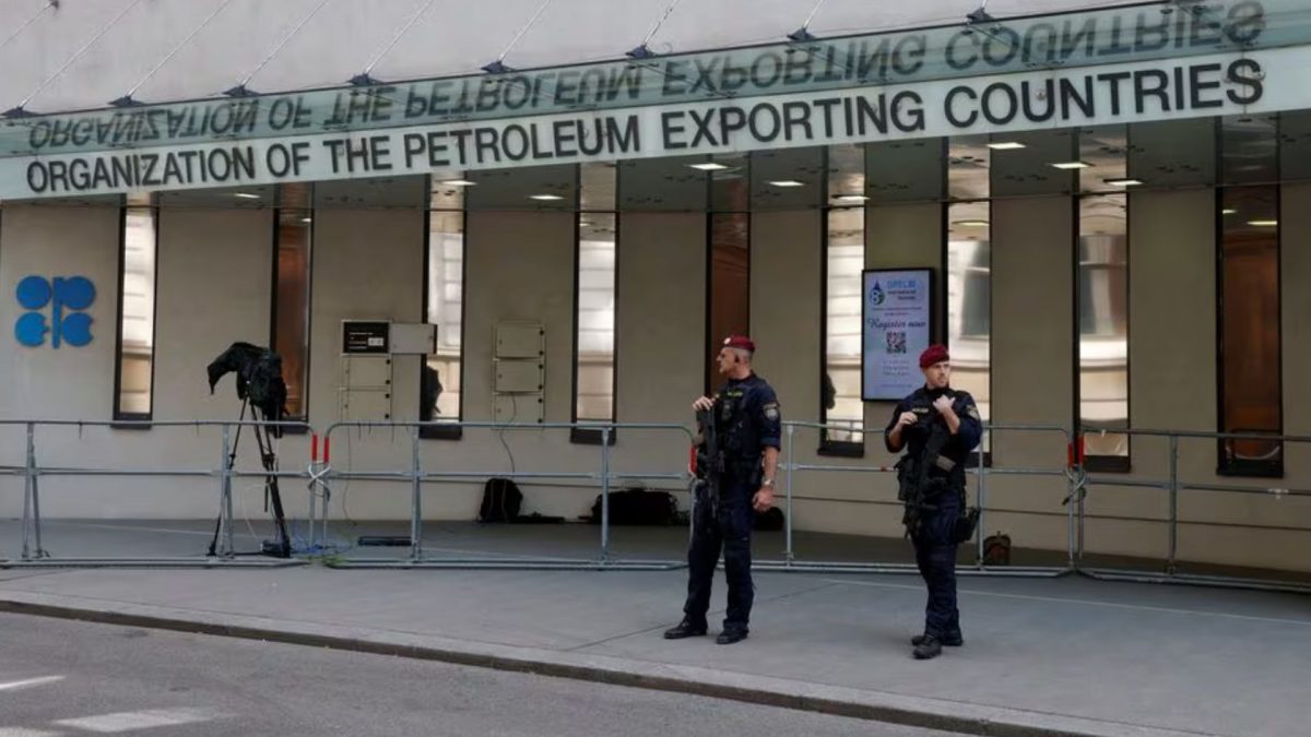 OPEC headquarters in Vienna, Austria. FILE/REUTERS OPEC headquarters in Vienna, Austria. FILE/REUTERS